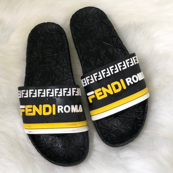 Fendi\'s  Authentic Men\'s Slides main image 4